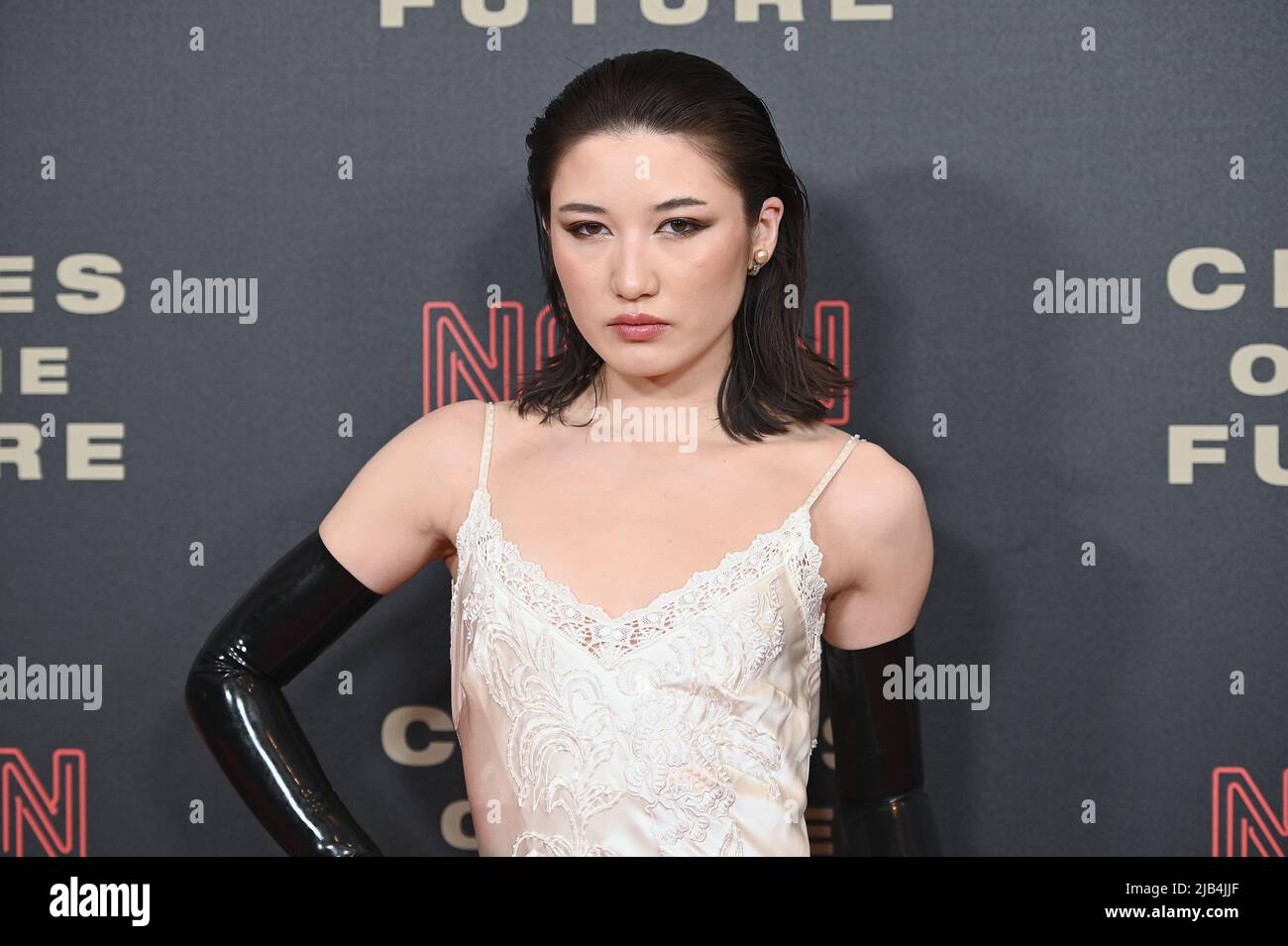 Ashley “Bestdressed” Rous attends the “Crimes Of The Future" New York