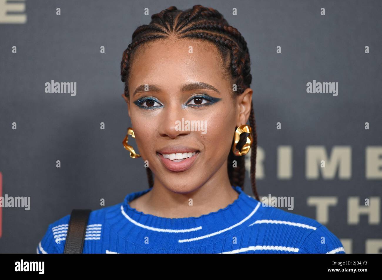 Dede Lovelace attends the “Crimes Of The Future" New York Premiere at Walter Reade Theater in New York, NY, June 2, 2022. (Photo by Anthony Behar/Sipa USA) Stock Photo