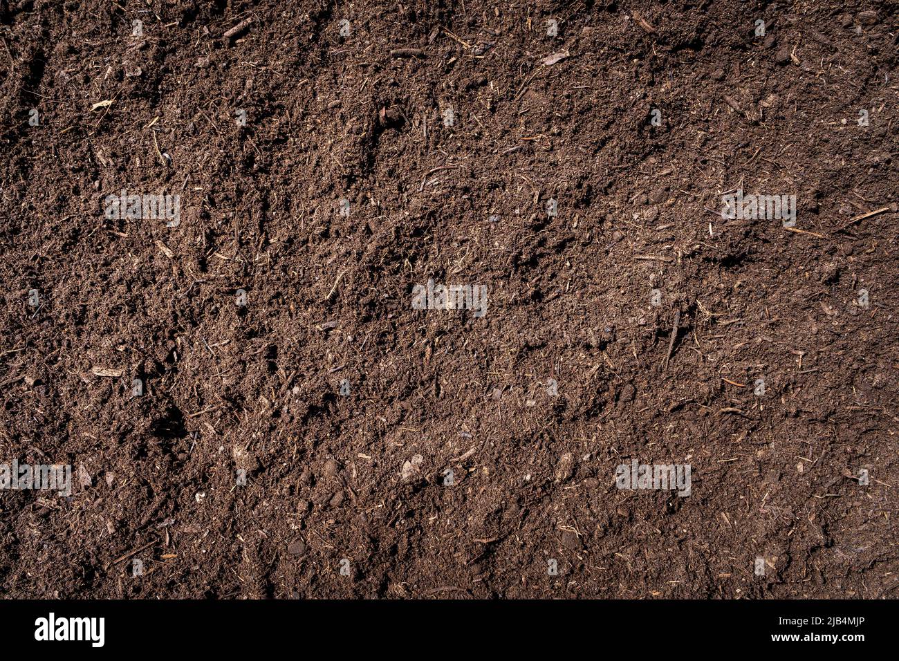 Close up of Soil background Stock Photo