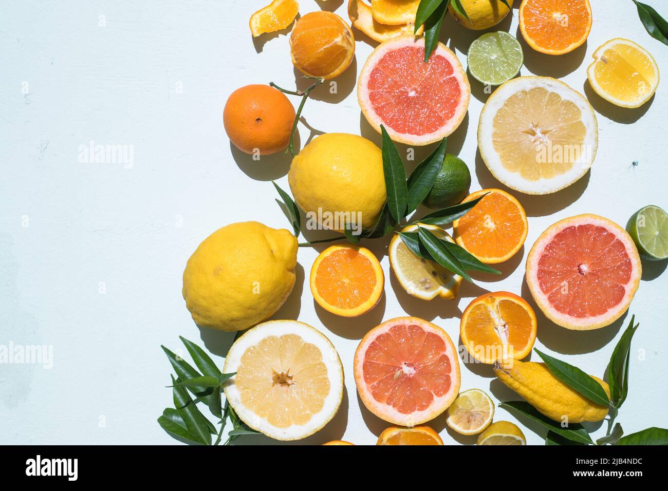Fruit Lime Orange Lemon Slices Berries Banan Watermelon Metal Storage Tin Box 