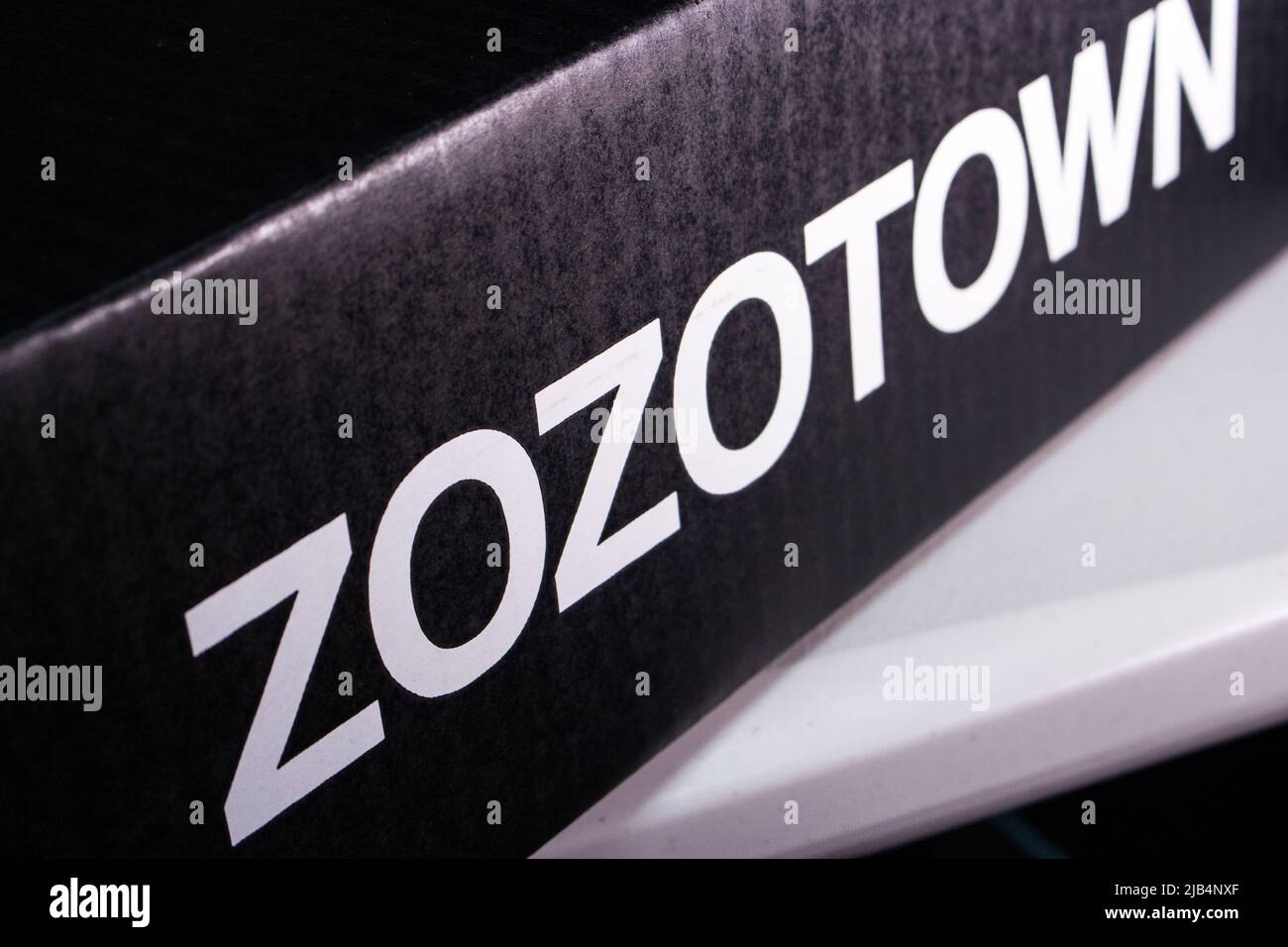 Zozo logo hi-res stock photography and images - Alamy