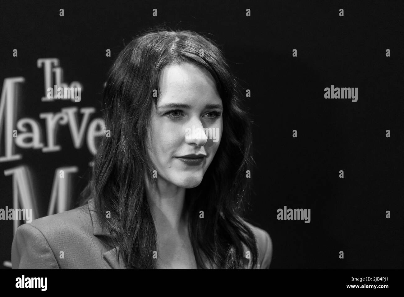 princess polly baby blue dress Rachel Brosnahan Gets Amanda Seyfried Ready for Superman Summer main image 0