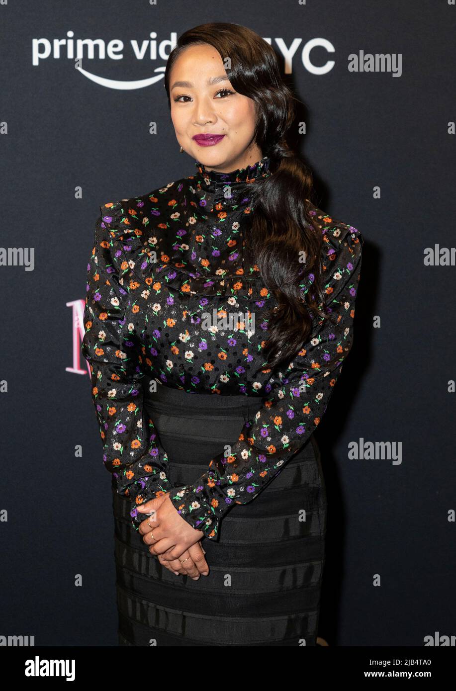 New York, NY June 2, 2022 Stephanie Hsu attends The Marvelous Mrs