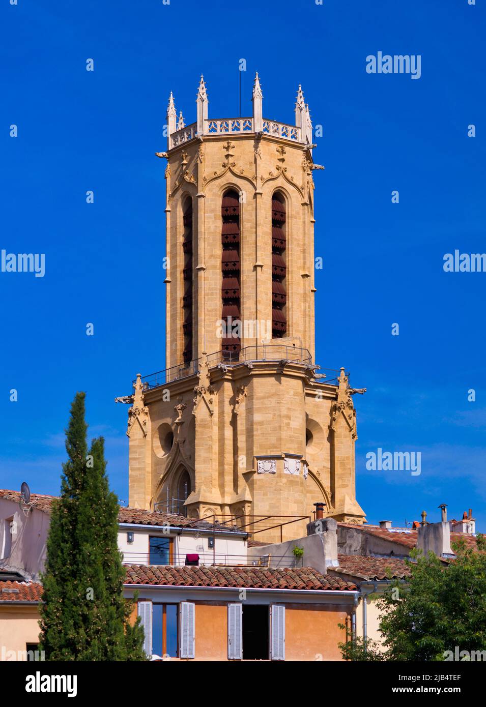 Aix cathedral hi-res stock photography and images - Alamy