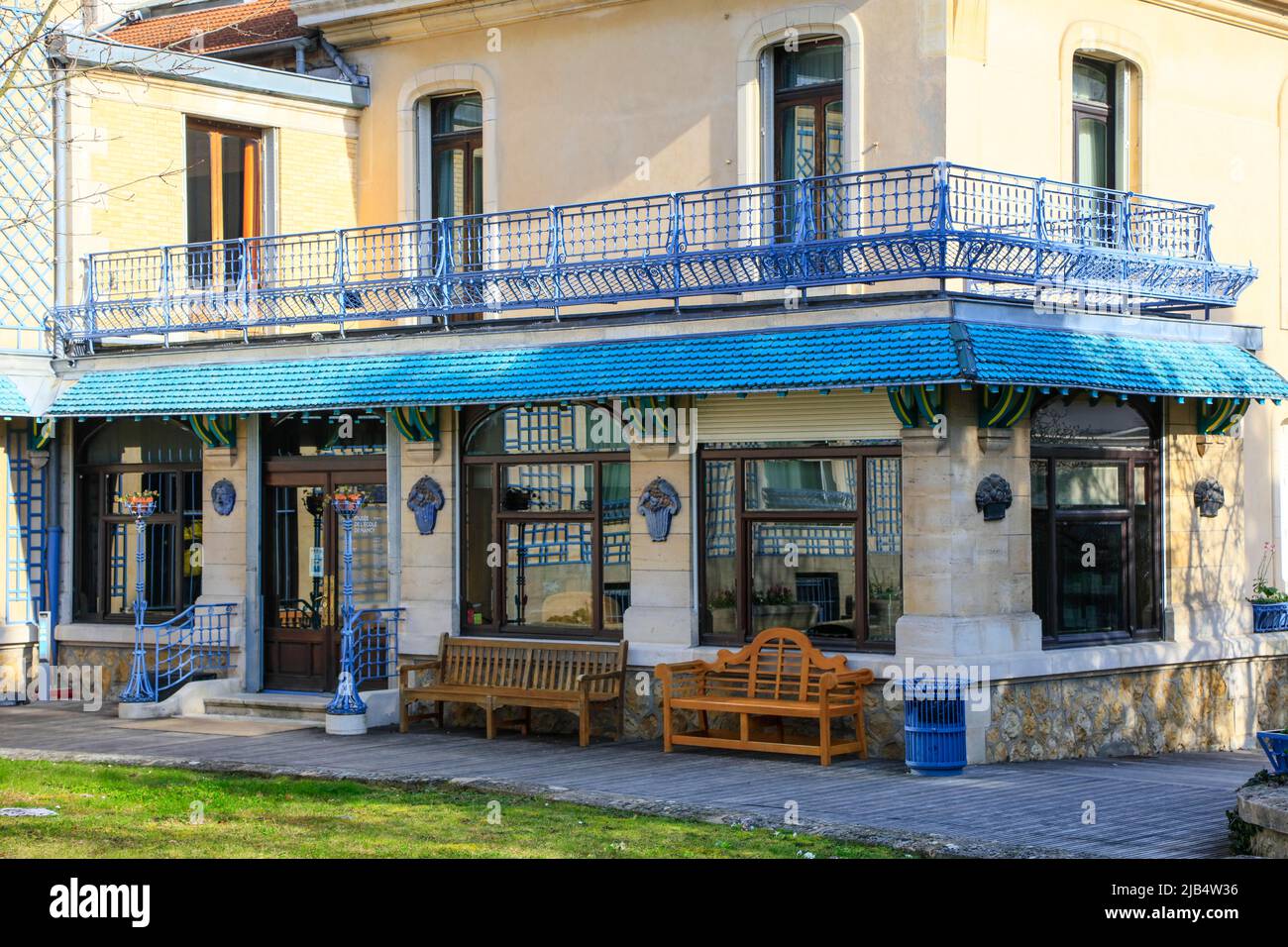 Art Nouveau Museum Musee de l'Ecole de Nancy, Nancy, Department of Meurthe-et-Moselle, Grand Est region, former capital of the Duchy of Lorraine Stock Photo