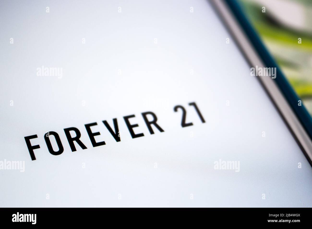 Los Angeles-based Forever 21