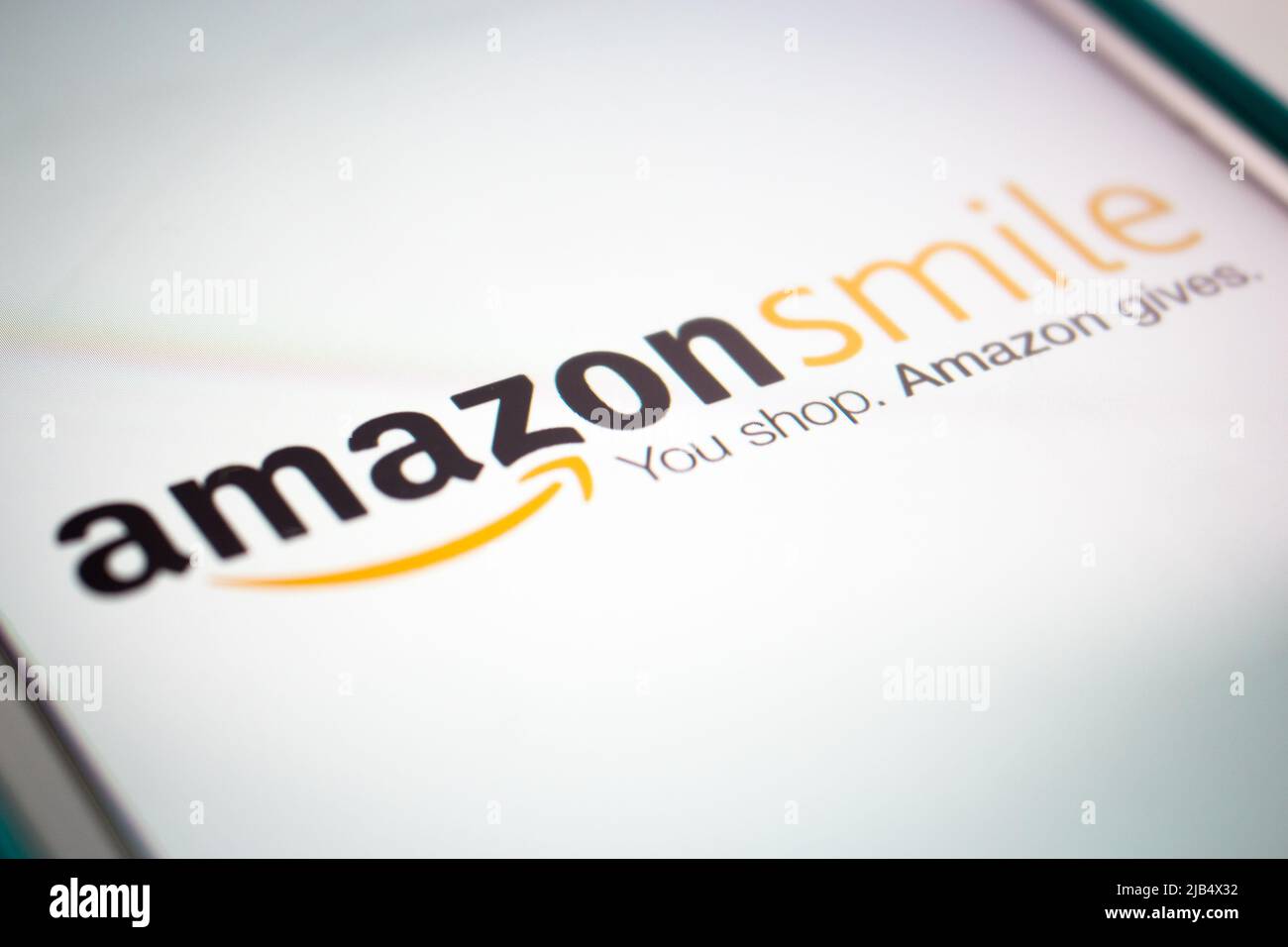 Amazon Logo Smile Hi Res Stock Photography And Images Alamy