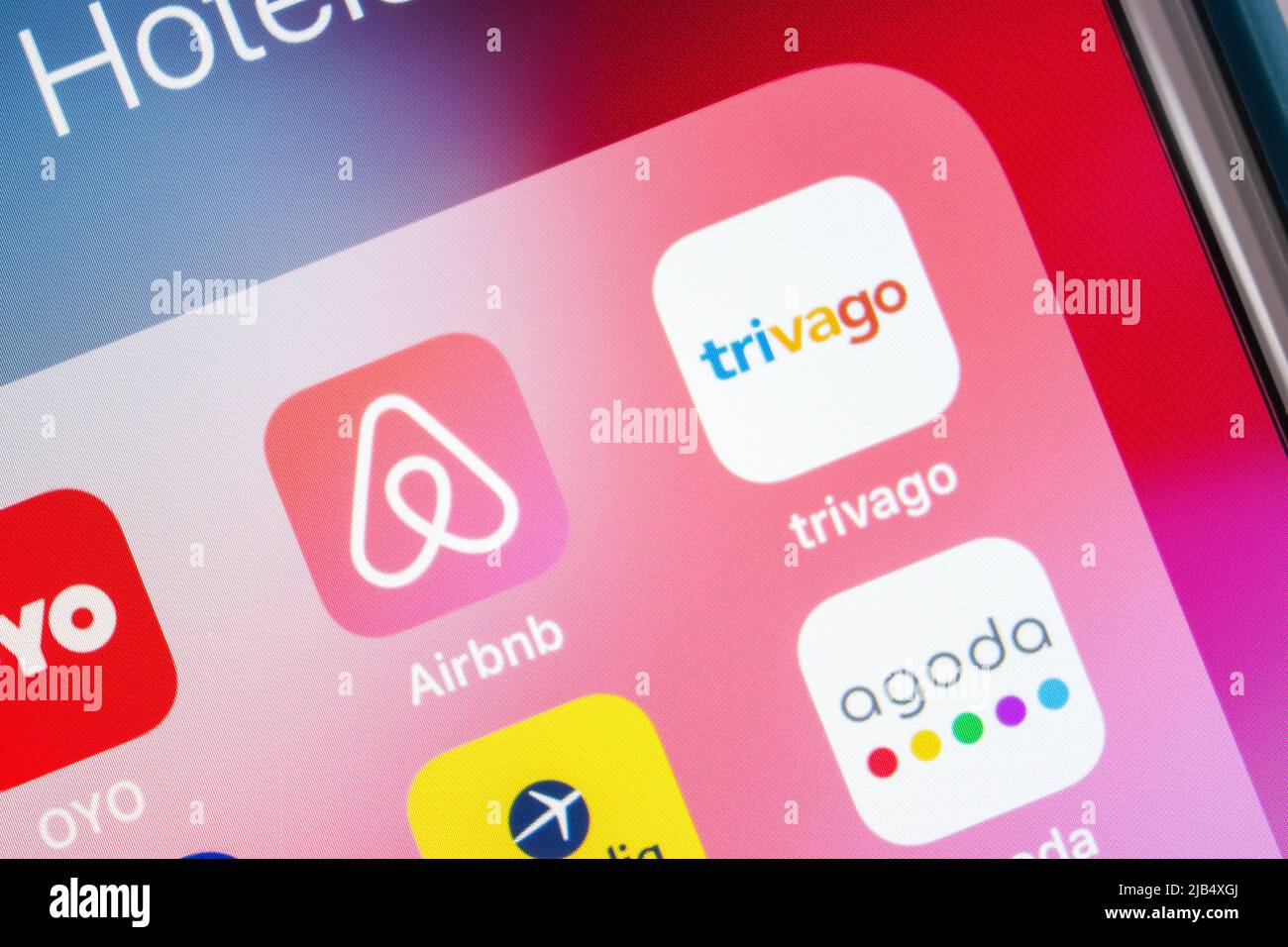 Ticket travel agency logo hi-res stock photography and images - Alamy