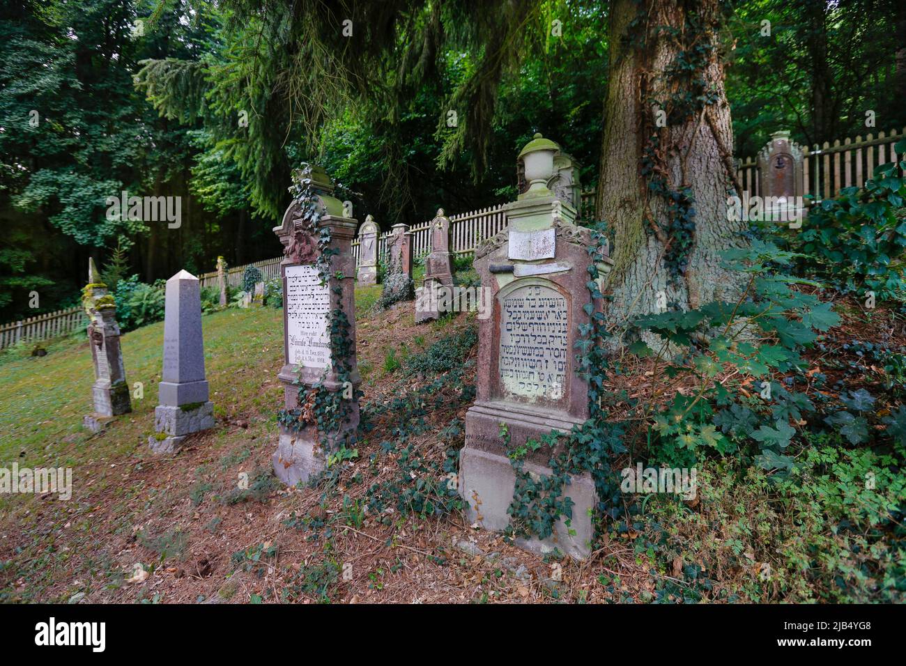 Matzevah Buttenhausen Jewish cemetery, gravestones, mazewa, matzevah, matzewa ...