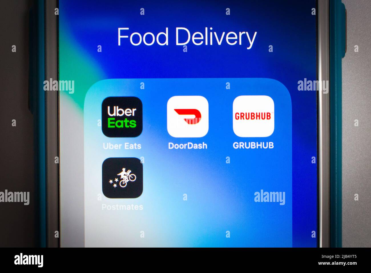 Kumamoto, Japan May 7 2020 4 US popular prepared food delivery(09)