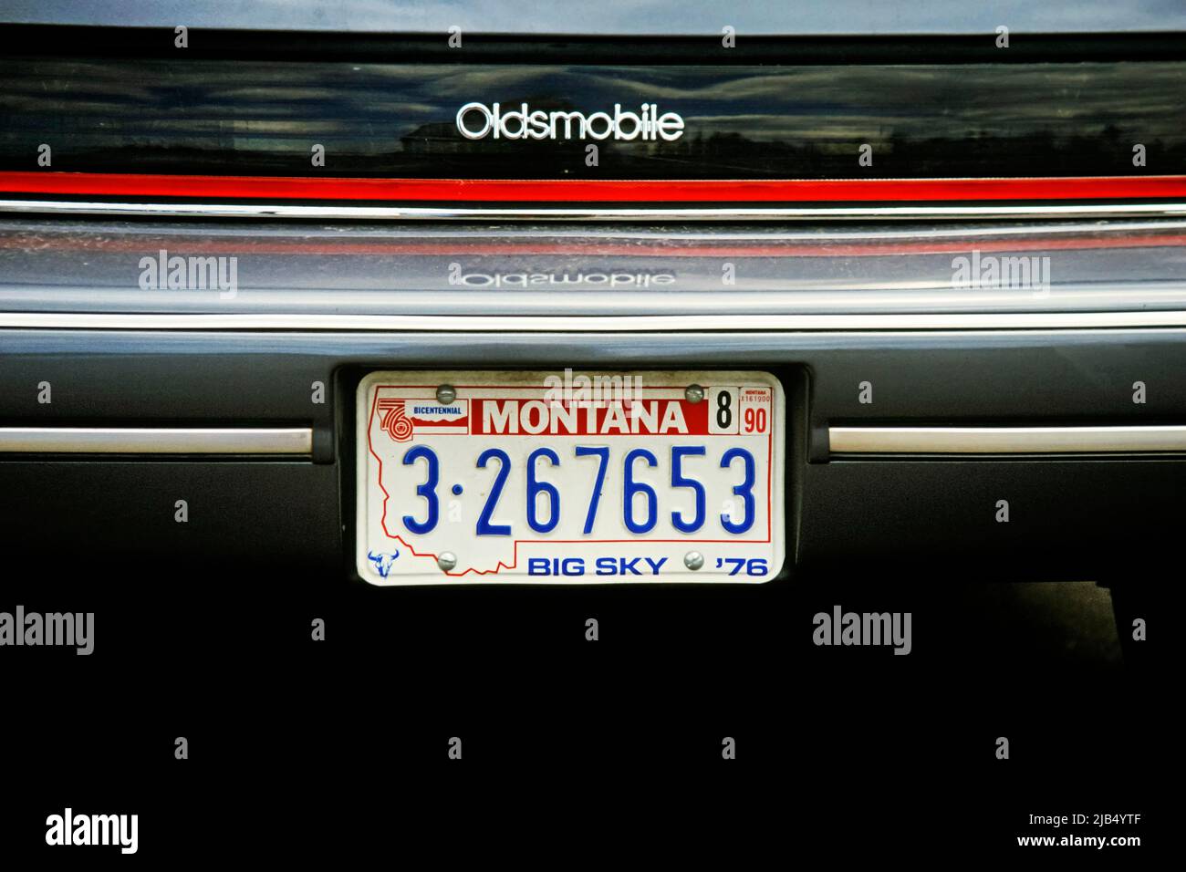 Car licence plate USA, License Plate Montana, USA Stock Photo Alamy