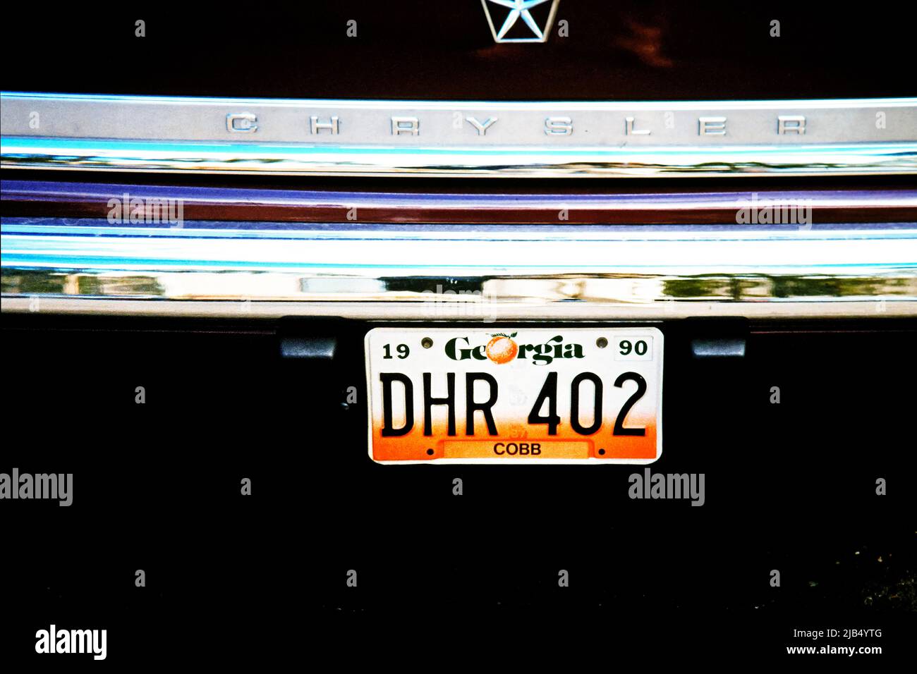 Car licence plate USA, License Plate USA Stock Photo Alamy