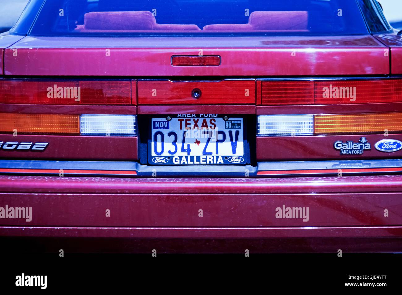 License Plate USA, License Plate Texas, USA Stock Photo Alamy