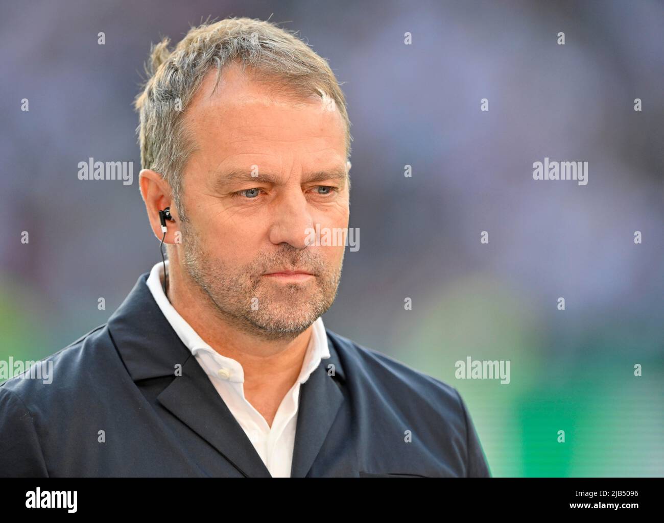 National Coach Coach Hans Dieter Hansi Flick Ger Portrait 79th Dfb Cup Final Olympiastadion 