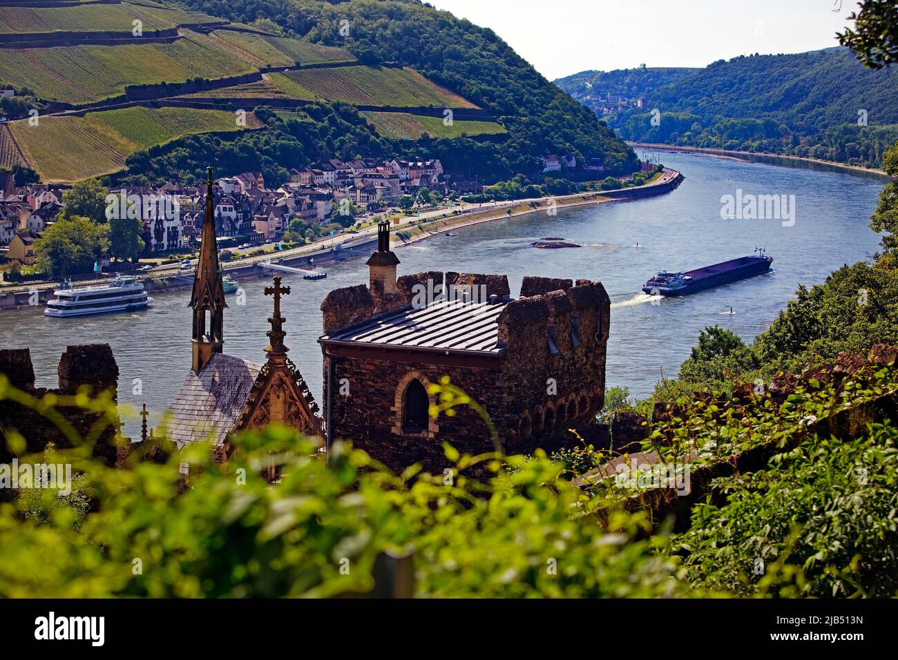 Ruedesheim assmannshausen hi-res stock photography and images - Alamy, image size:1300x956