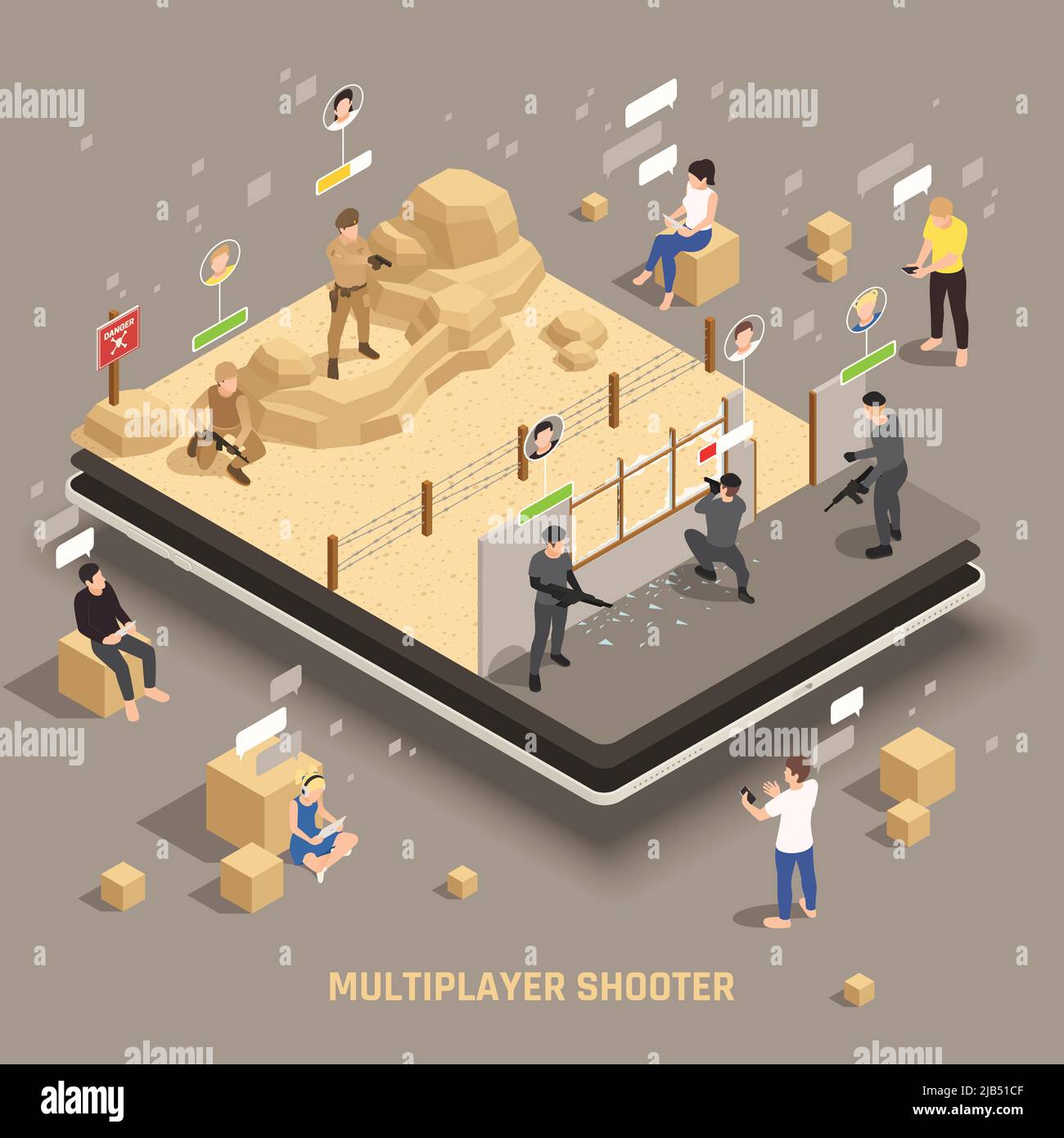 Mobile gaming extra weapon equipment multiplayer apps players ...