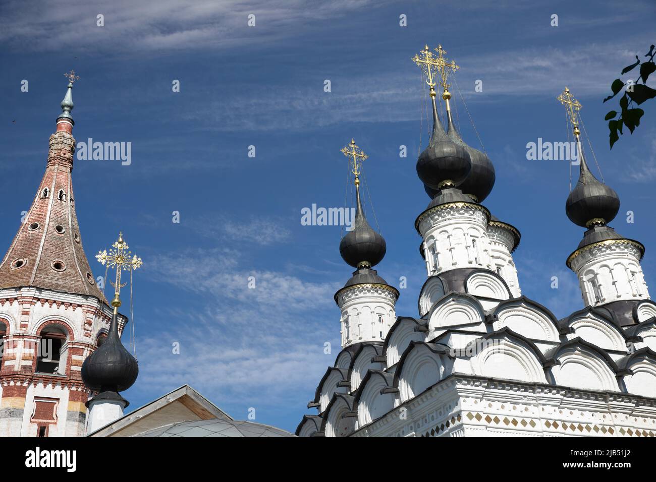 Antipy Church, Suzdal, Russia Stock Photo