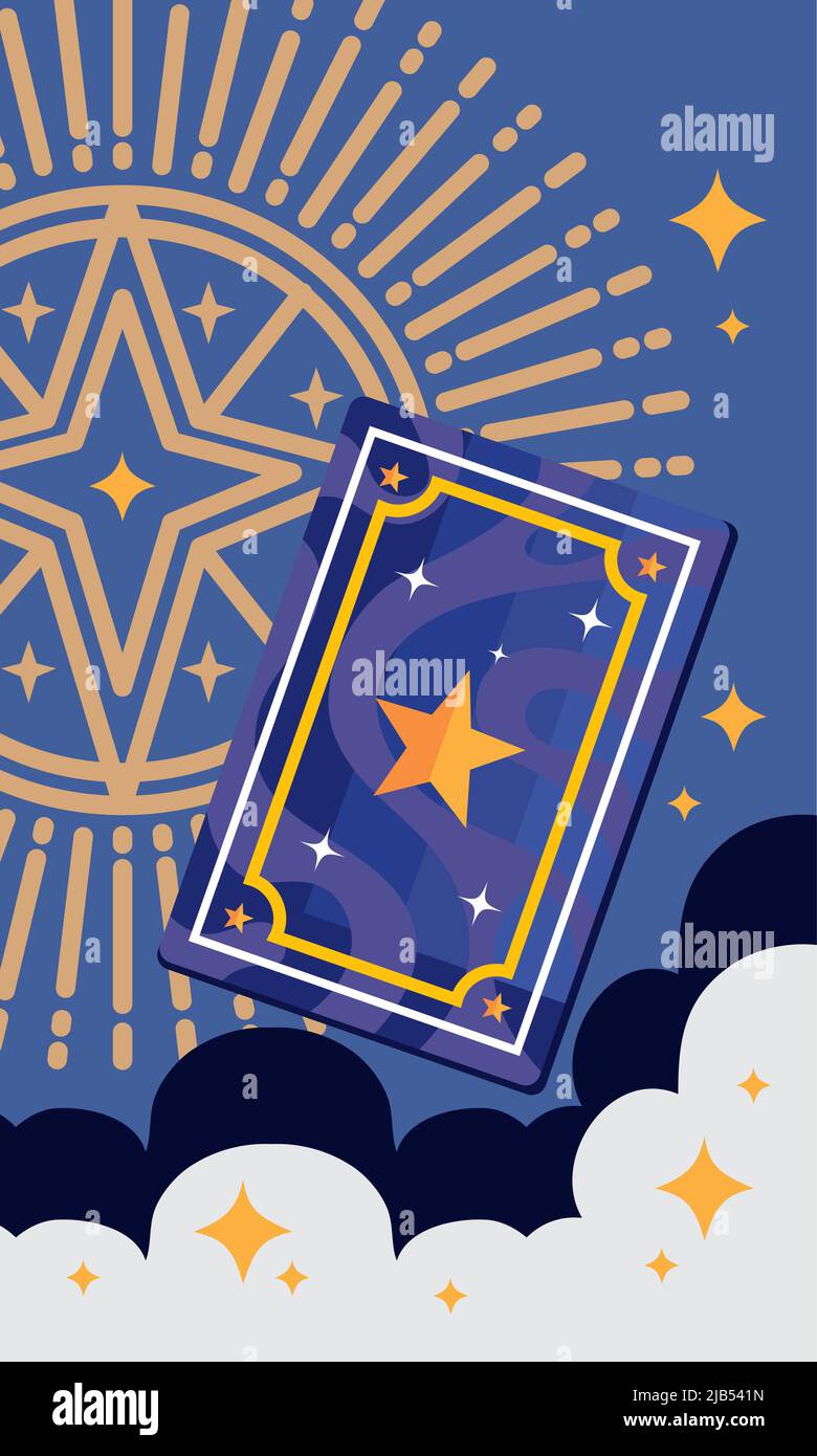 tarot card and symbol Stock Vector Image &amp; Art - Alamy