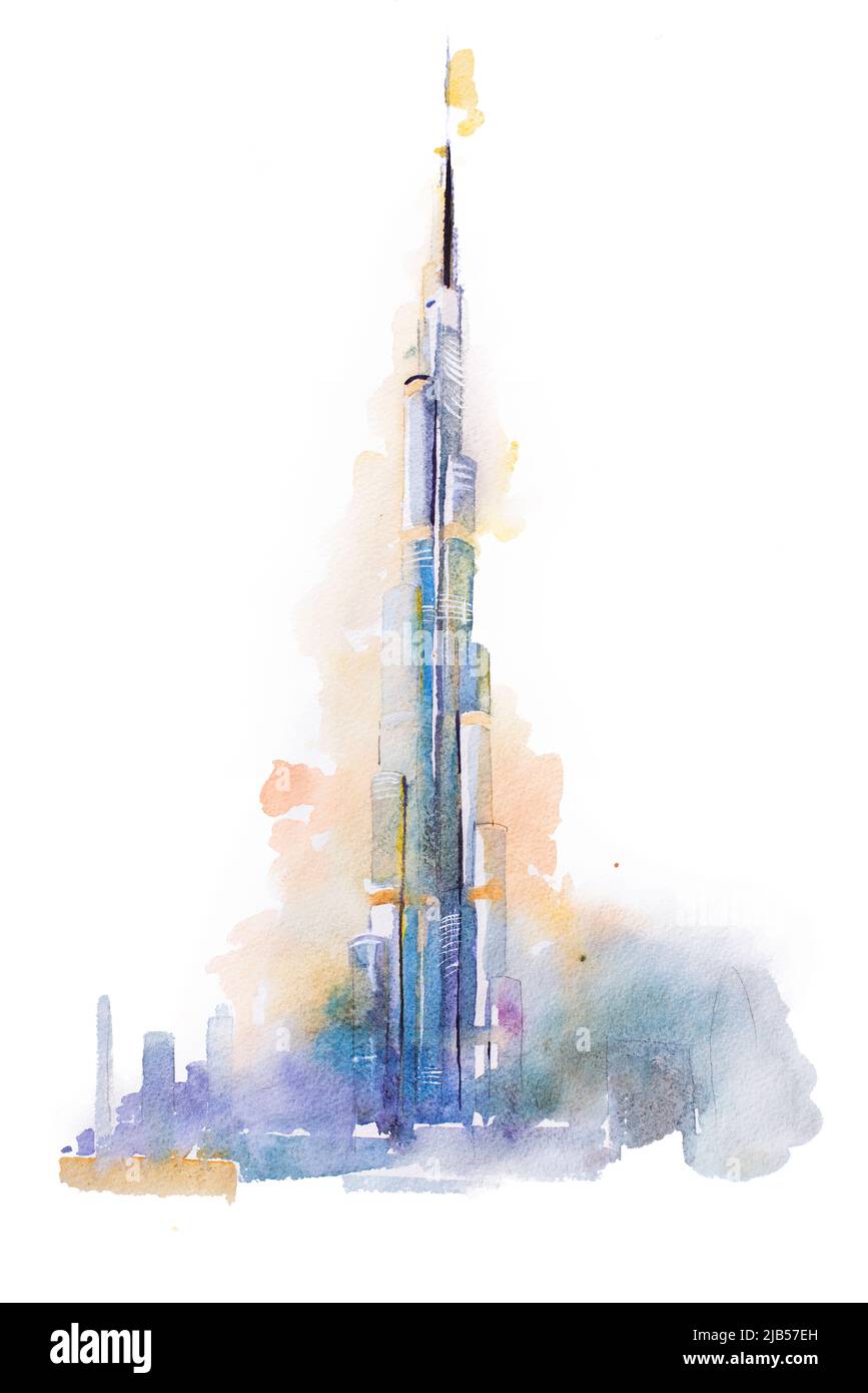 Burj Khalifa Burj Al Arab Drawing Tower Architecture burj khalifa  building skyscraper png  PNGEgg