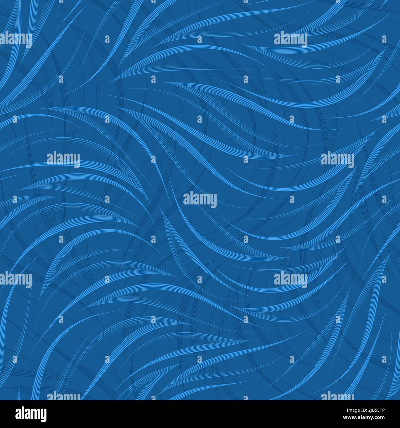 Stylized vector seamless texture of water waves or currents.Vector ...