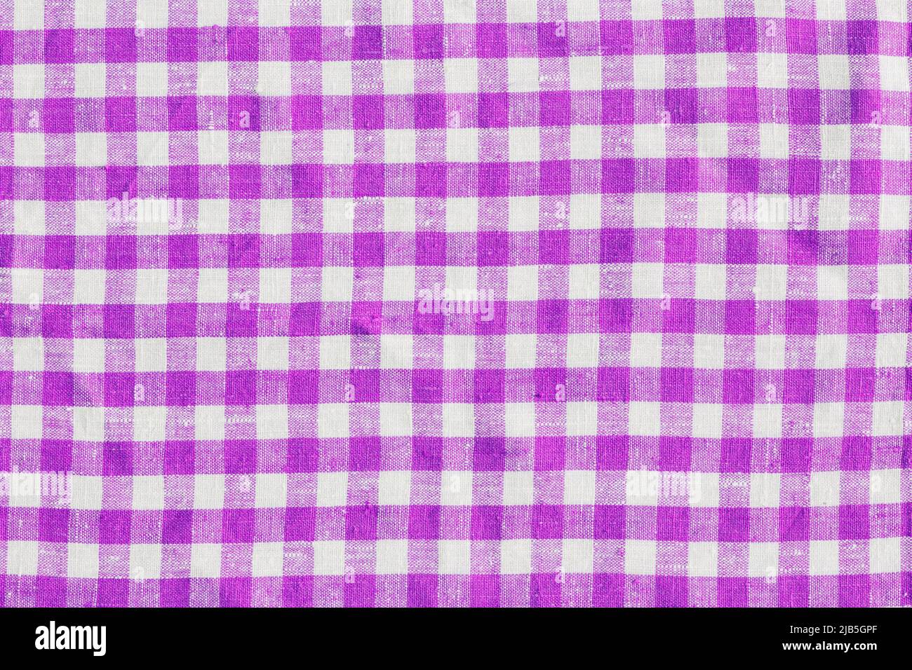 Purple 2024 plaid tablecloth