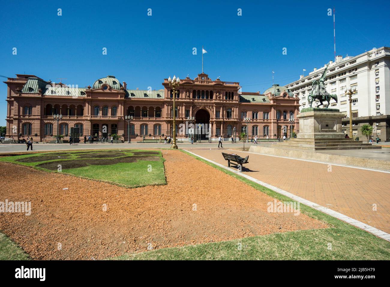 casa rosada,Buenos Aires, republica Argentina, cono sur, South America  Stock Photo - Alamy