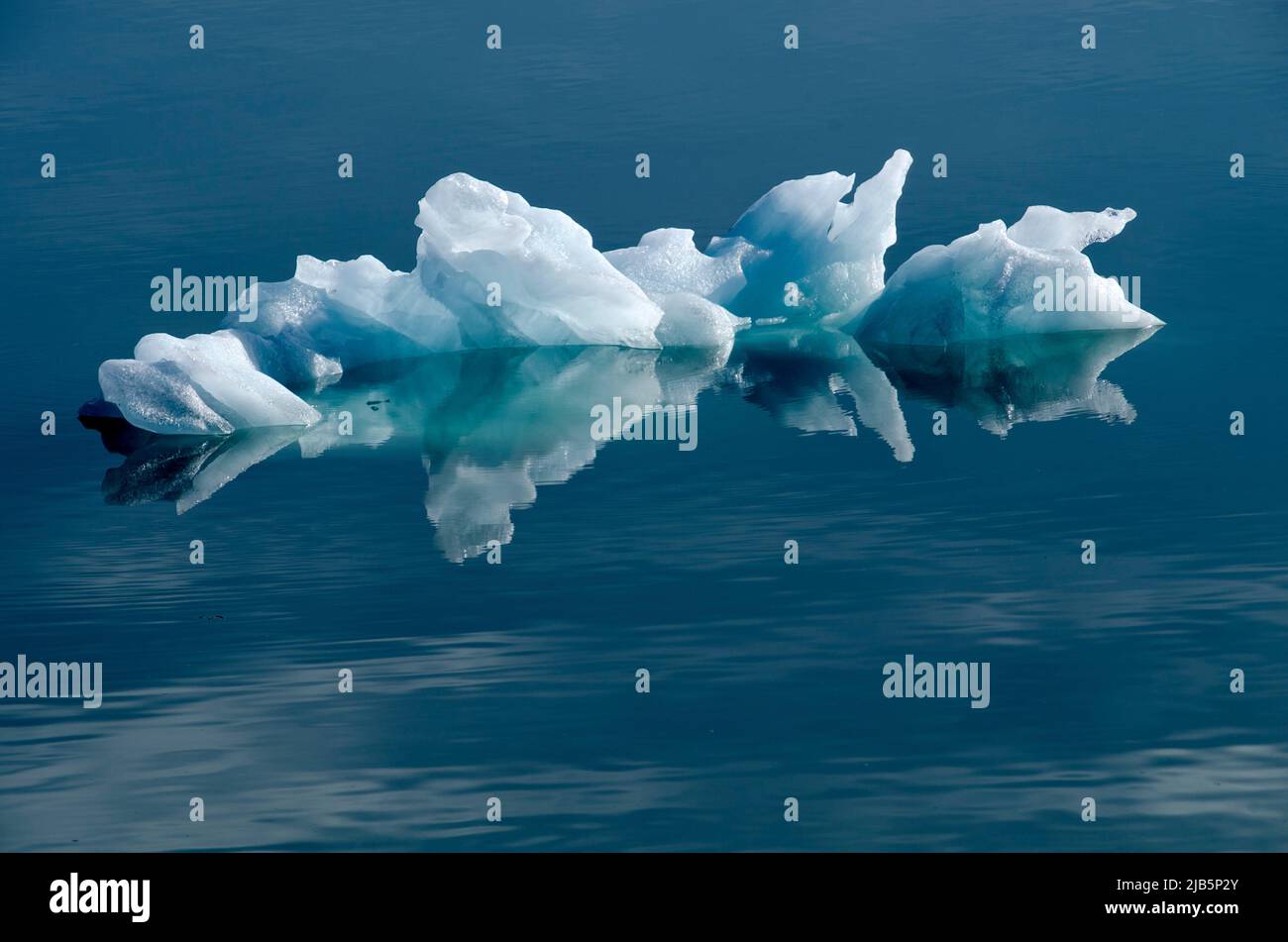Ice floating in the sea Stock Photo Alamy
