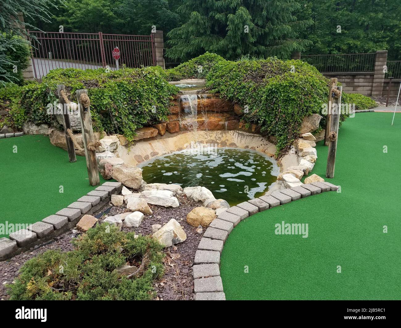 Miniature golf course hi-res stock photography and images - Alamy