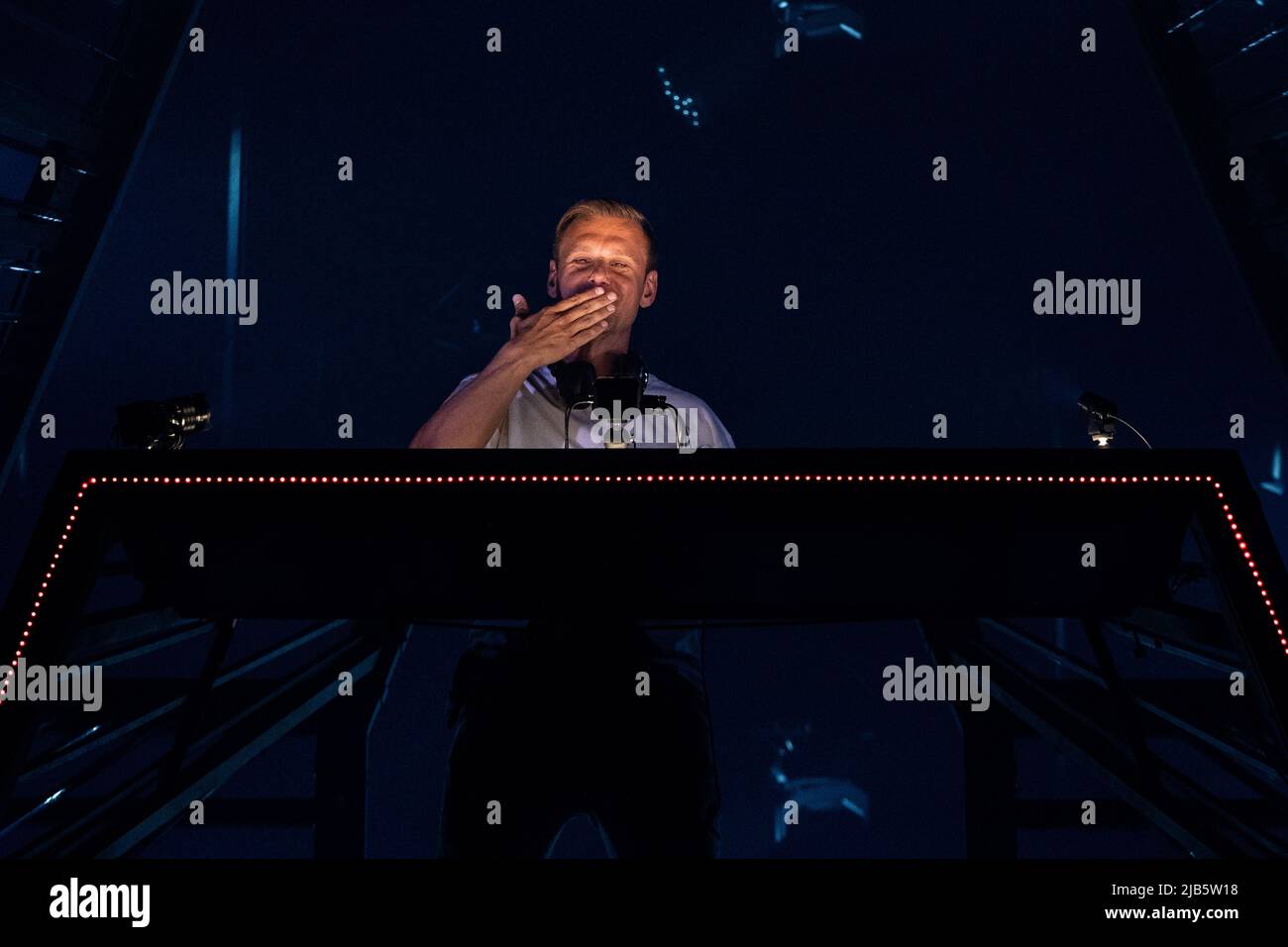 20220602 220714 AMSTERDAM Armin van Buuren will perform in the Ziggo Dome. The Dutch DJ is