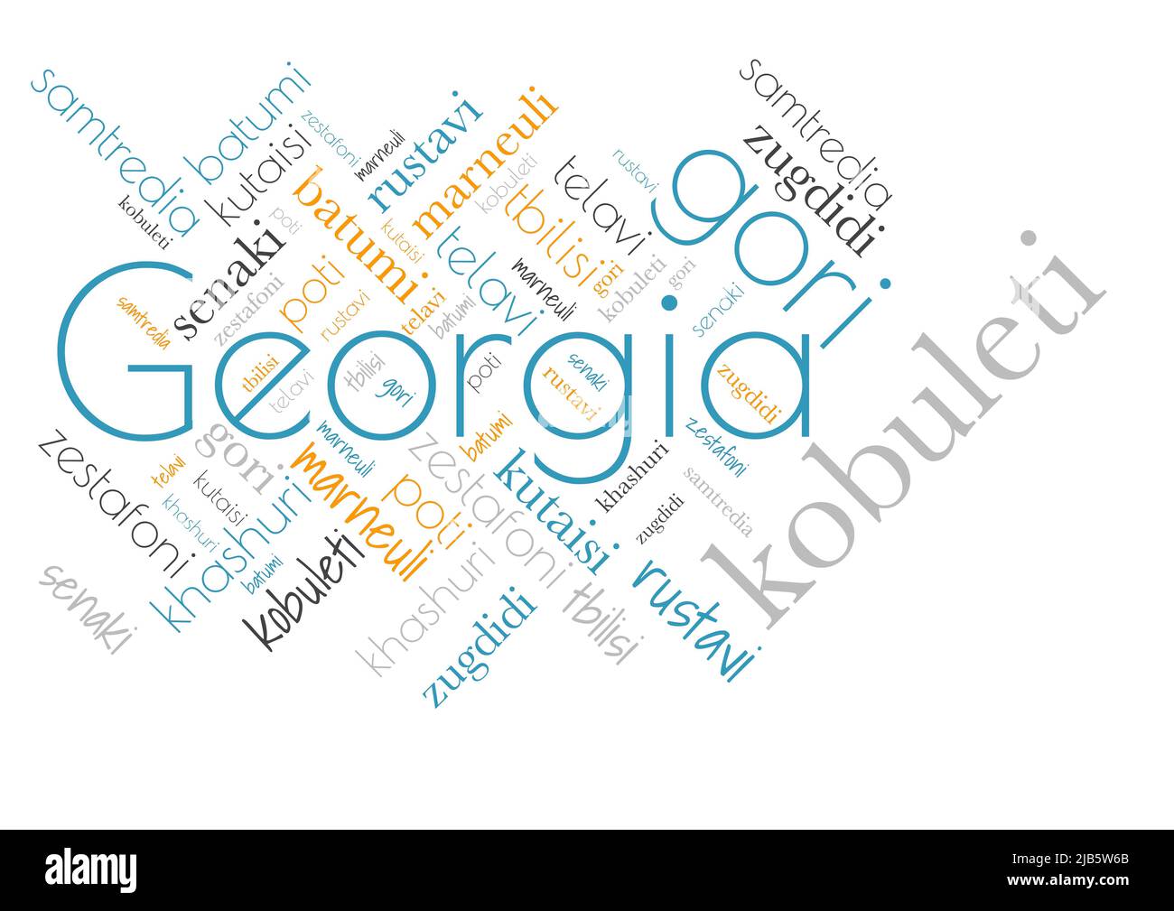 The largest cities in Stock Photo Alamy