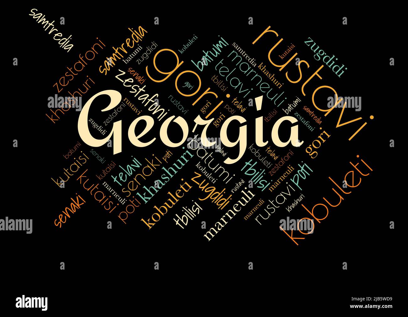The largest cities in Stock Photo Alamy