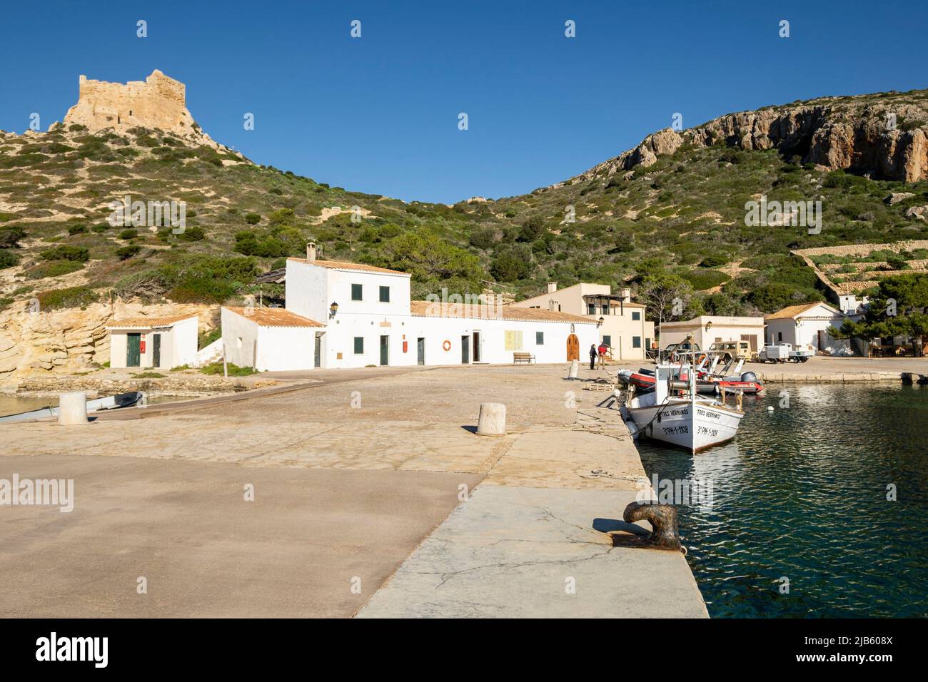 Cabrera Archipelago Maritime-Terrestrial National Park, Majorca, Balearic Islands, Spain. Stock Photo