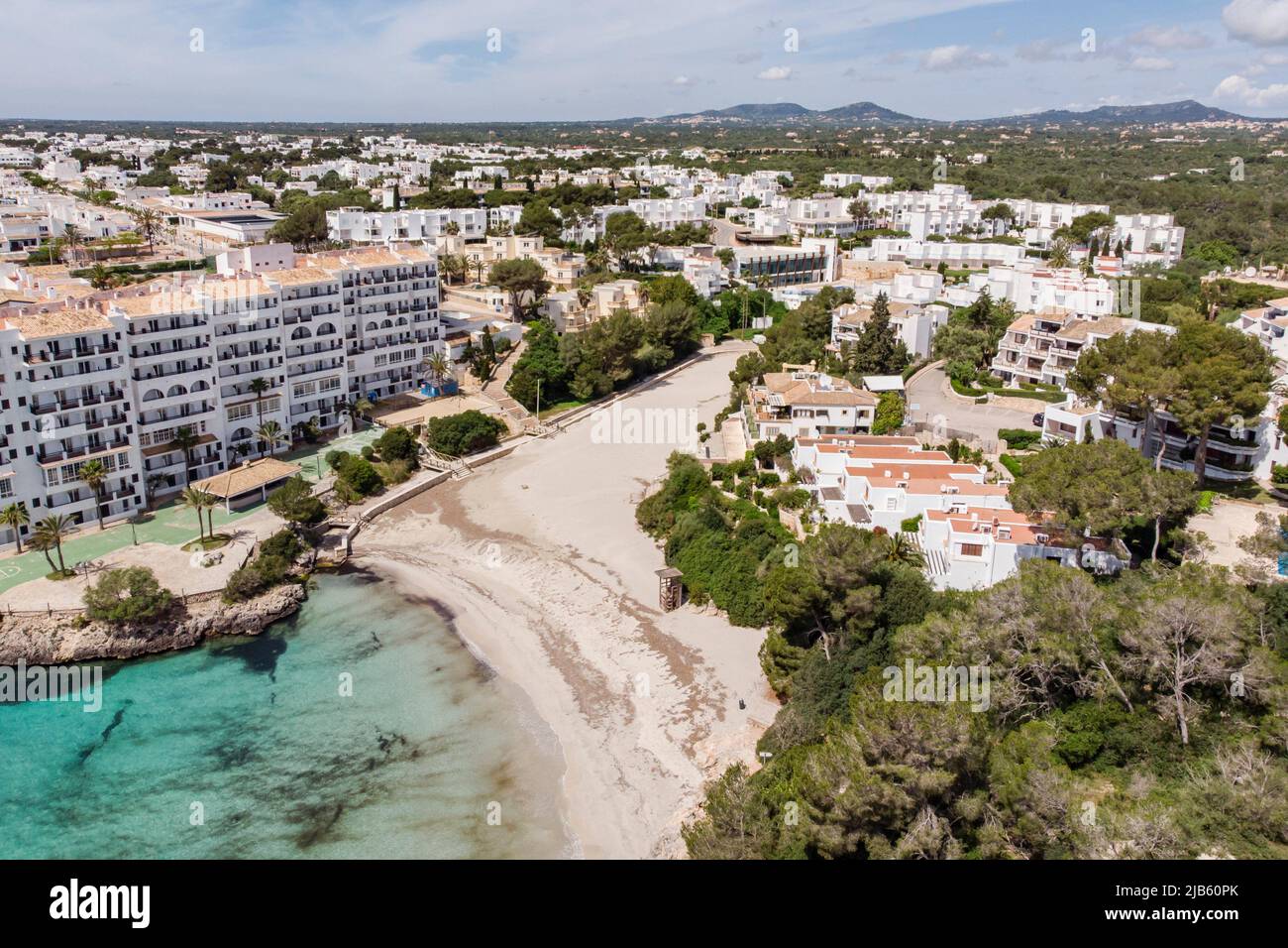 Cala Ferrera, Cala d Or, Santanyi, Majorca, Balearic Islands, Spain Stock Photo Alamy