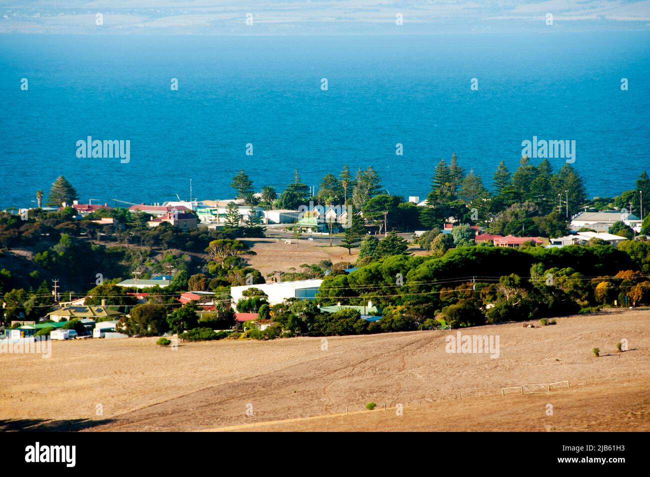 Town of Penneshaw Kangaroo Island Australia Stock Photo Alamy