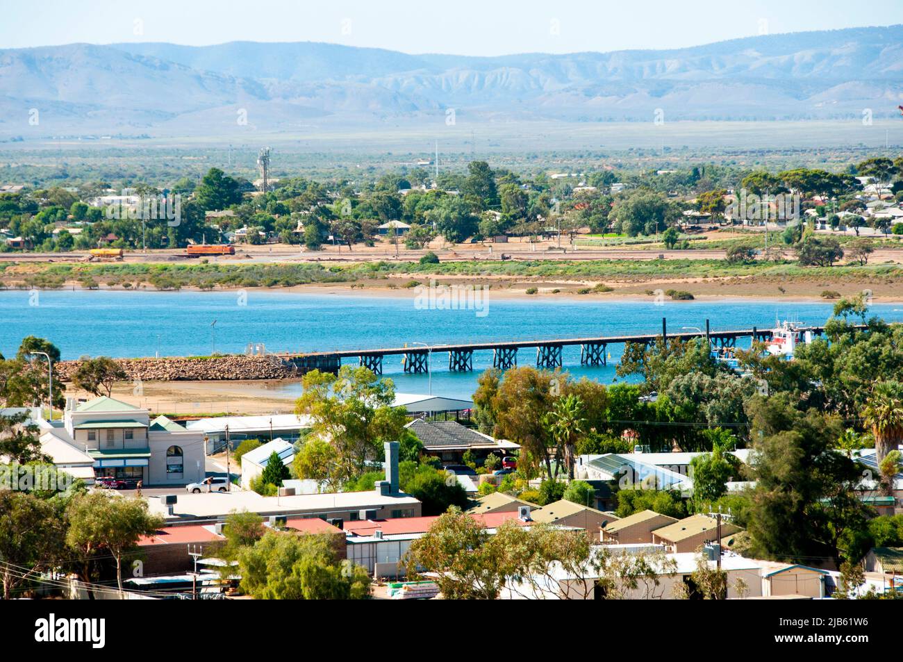 Port Augusta South Australia Stock Photo Alamy