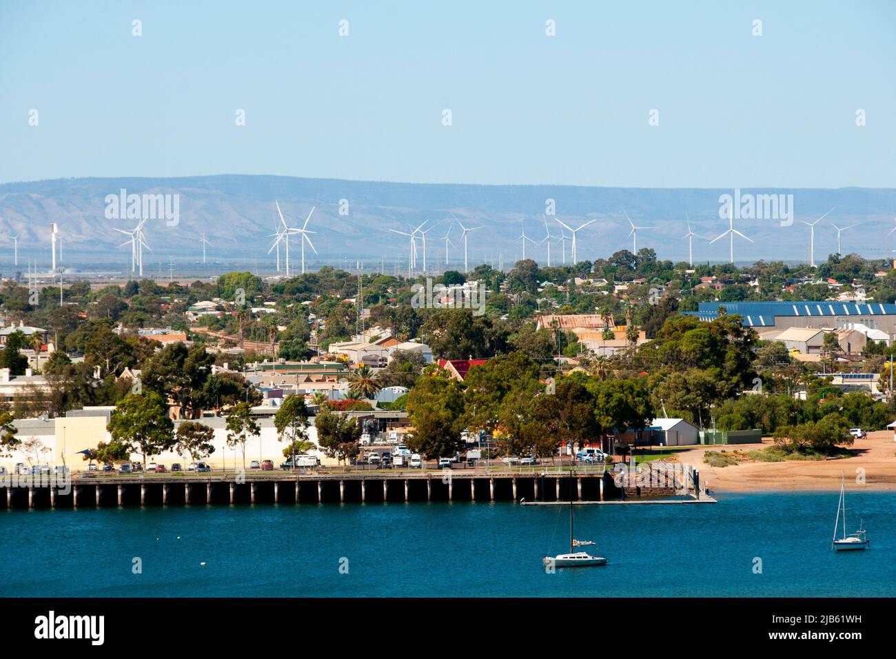 Port Augusta South Australia Stock Photo Alamy