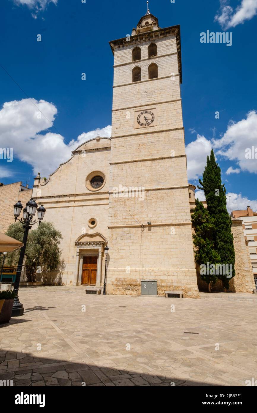 Iglesia de santa maria la major hi-res stock photography and images - Alamy