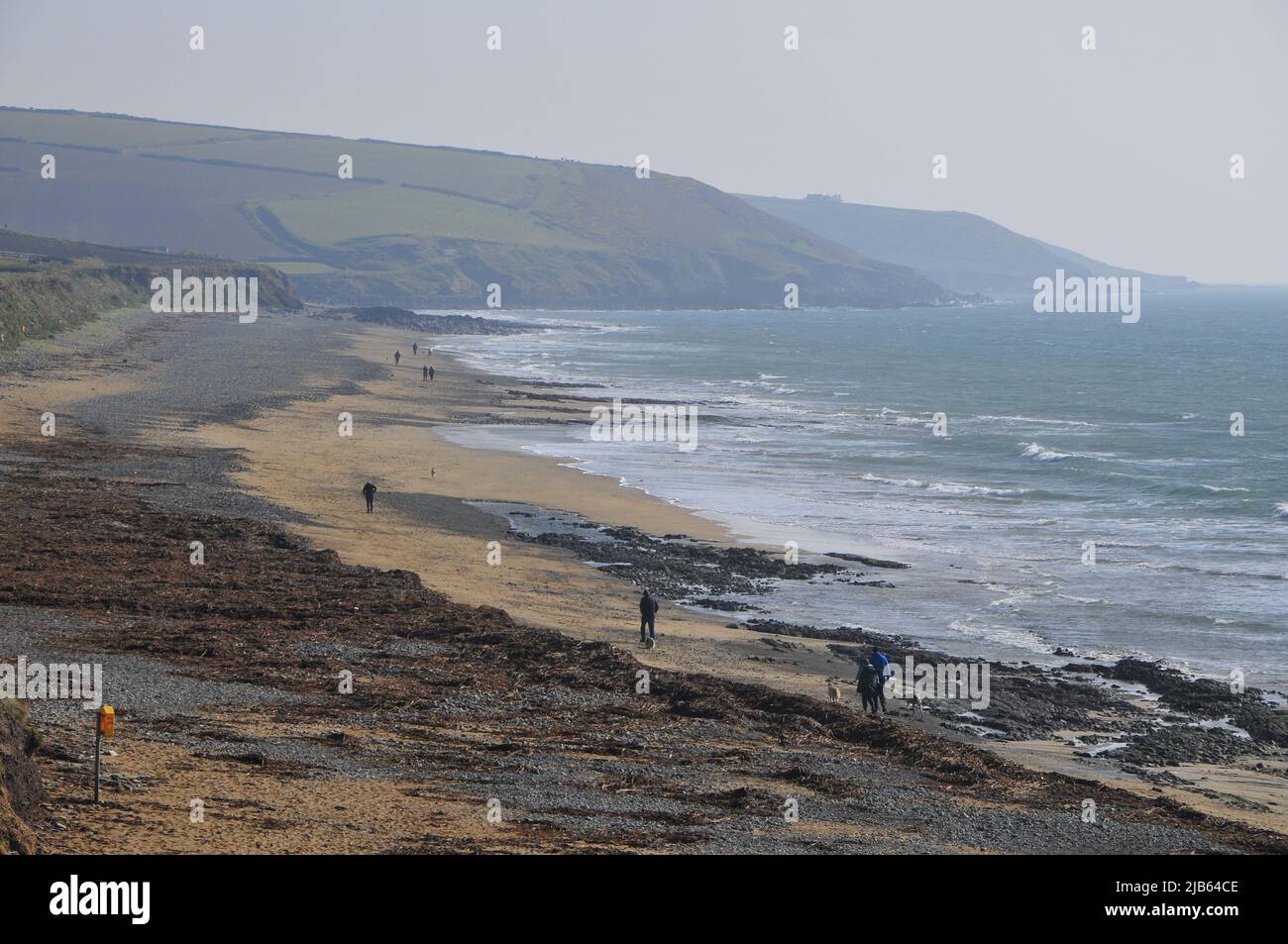 Ballybranigan beach in county Cork, Ireland Stock Photo Alamy