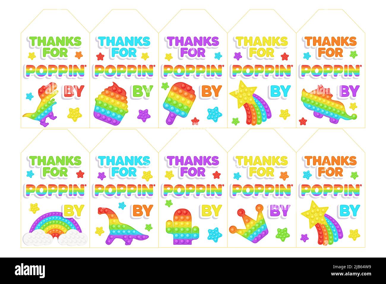 Kids party favor Cut Out Stock Images Pictures Alamy