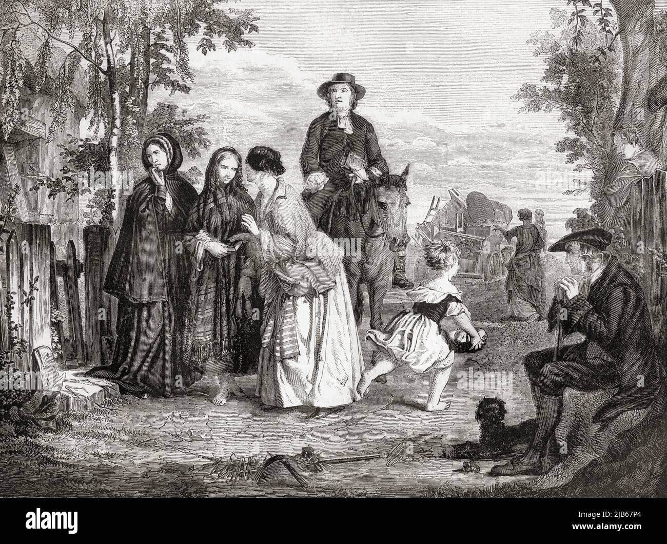 Poverty ireland 1800s hires stock photography and images Alamy