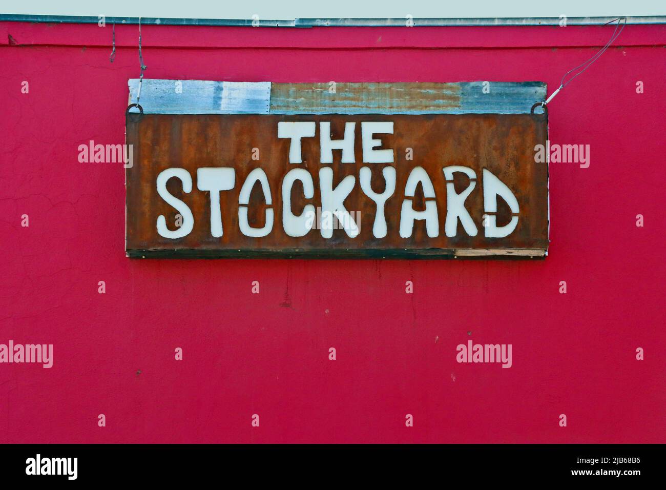 The Stockyard. A store in Merrill, Oregon Stock Photo Alamy