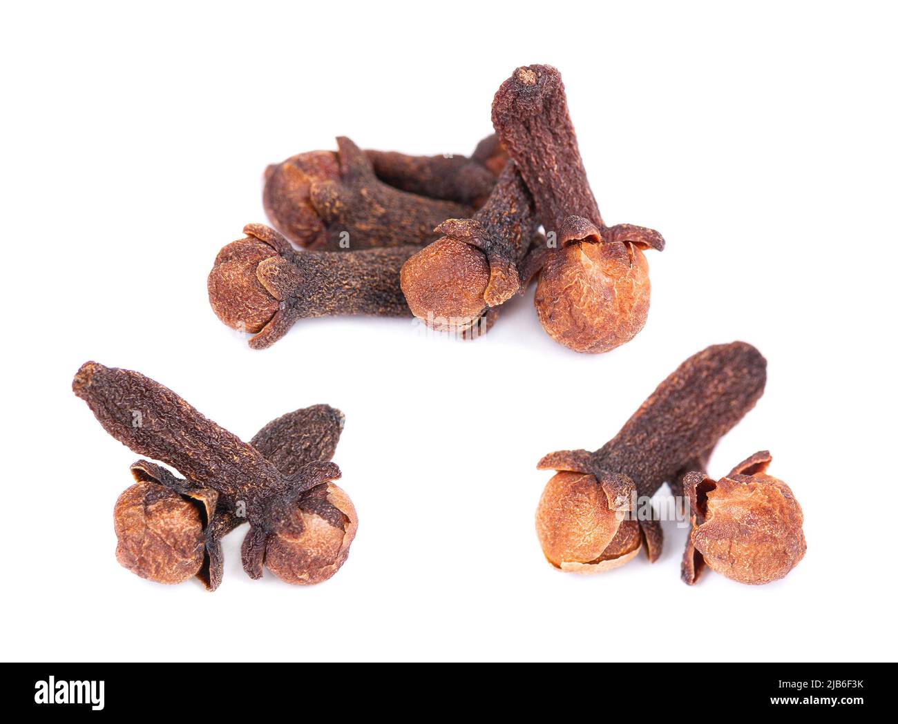 Dry cloves isolated on white background. Cloves spice. Spices and herbs Stock Photo Alamy