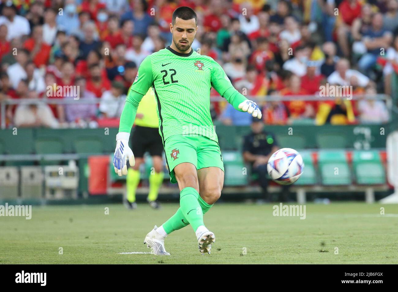 Diogo costa of Portugal during the UEFA Nations League, League A Group A2 football match