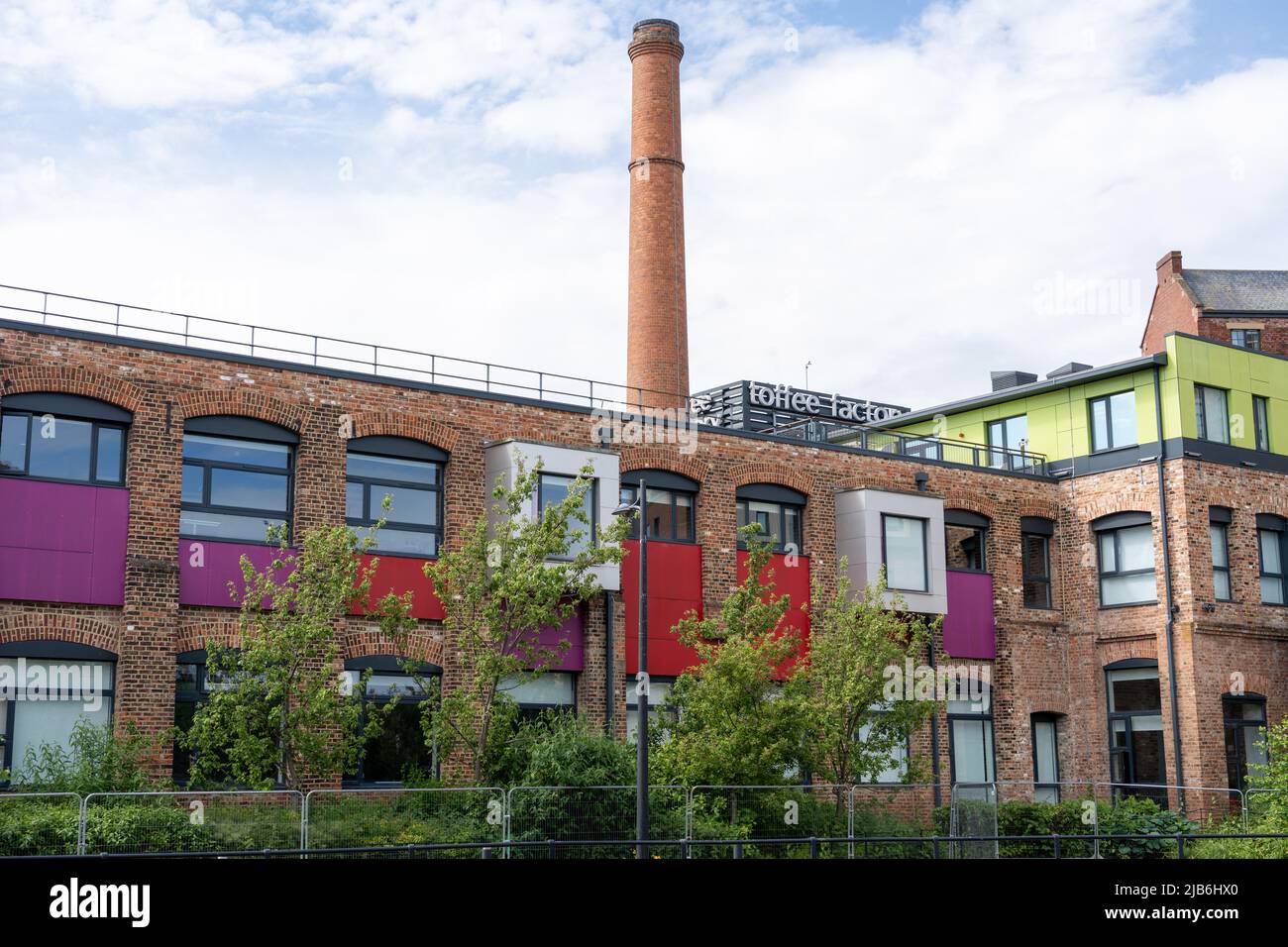 Toffee factory ouseburn hires stock photography and images Alamy