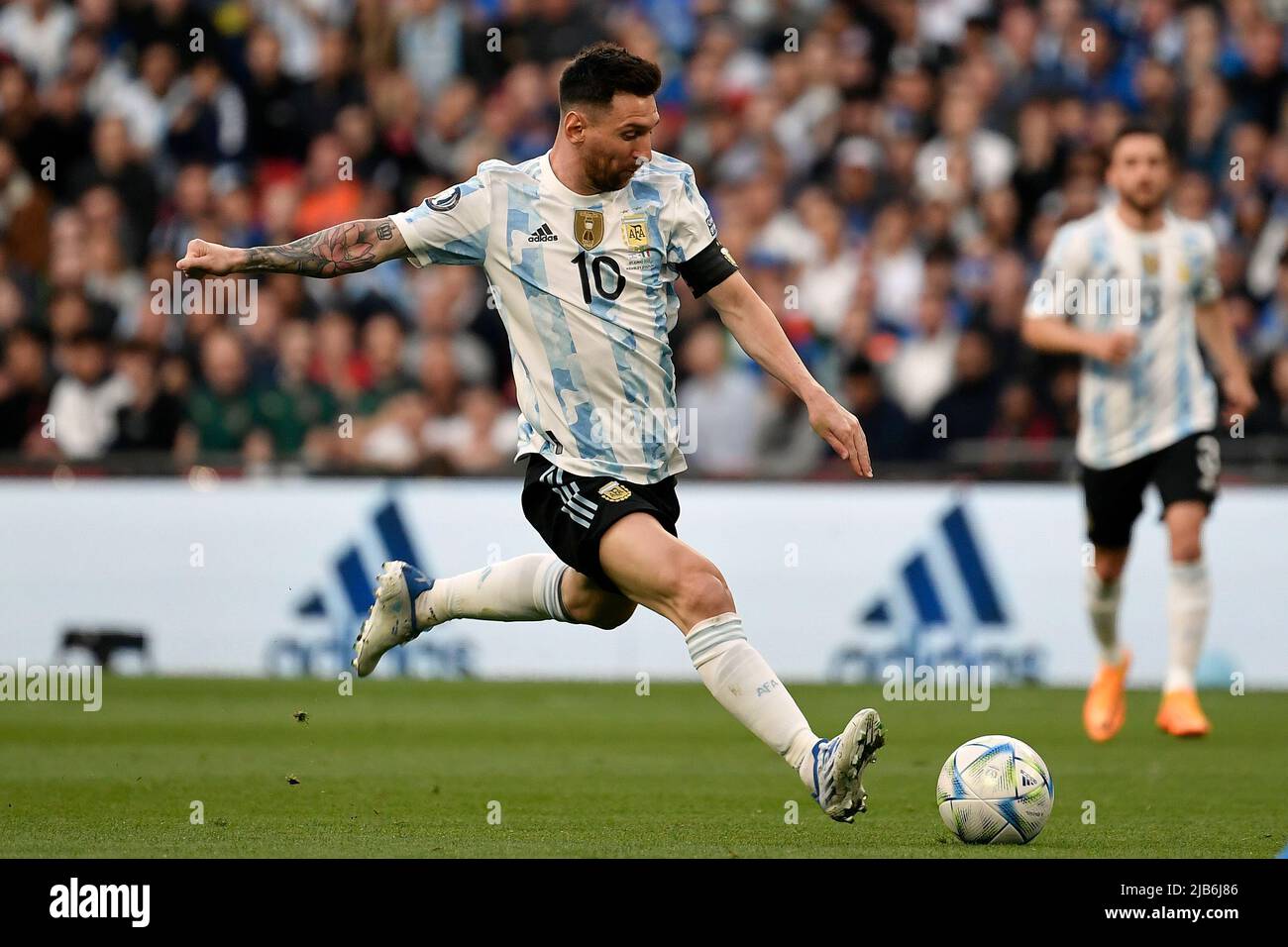 Messi In Motion