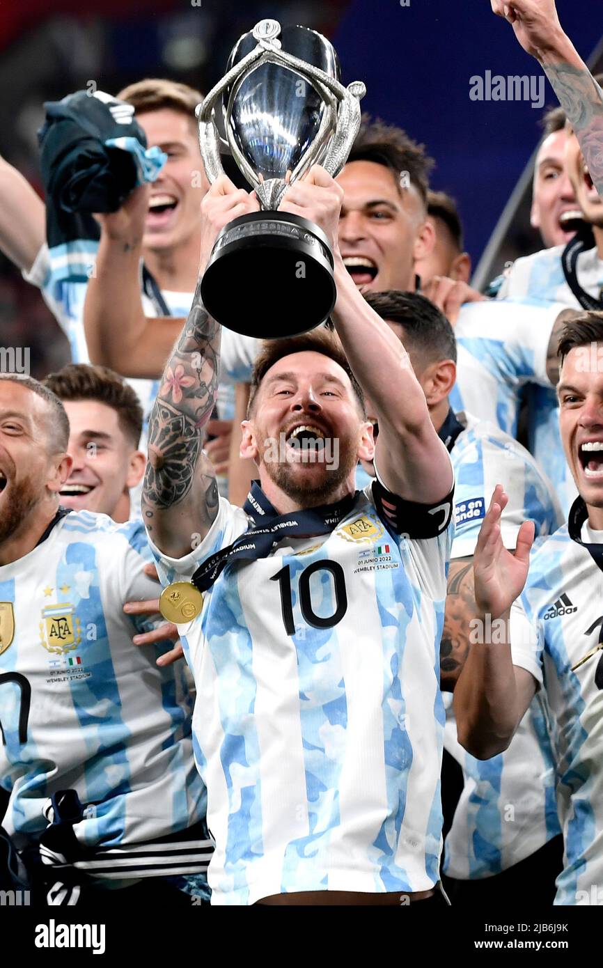 Lionel Messi Argentina National Team Adidas 2022 Winners