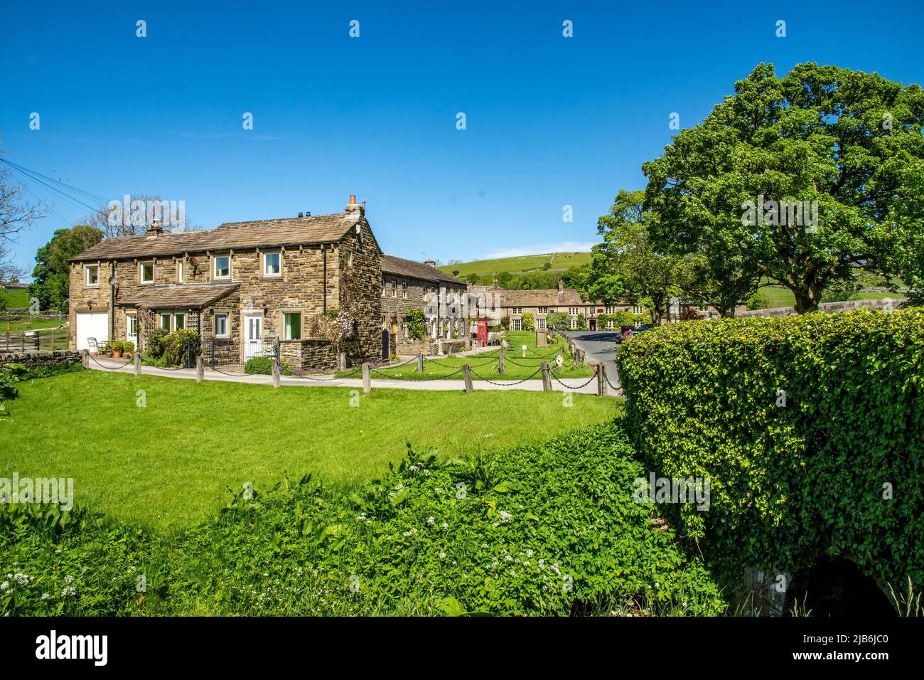 Burnsall is a village and civil parish in the Craven district of North