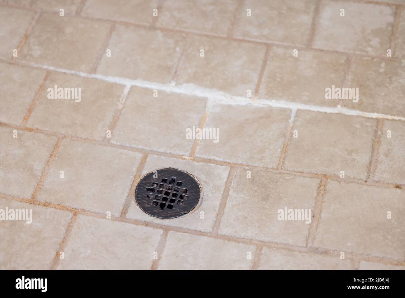 Cleaning bathroom floor hires stock photography and images Alamy