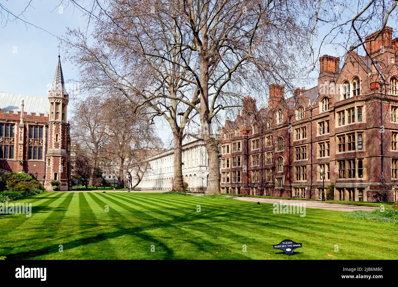 Lincoln Inns Fields London Uk Stock Photo Alamy