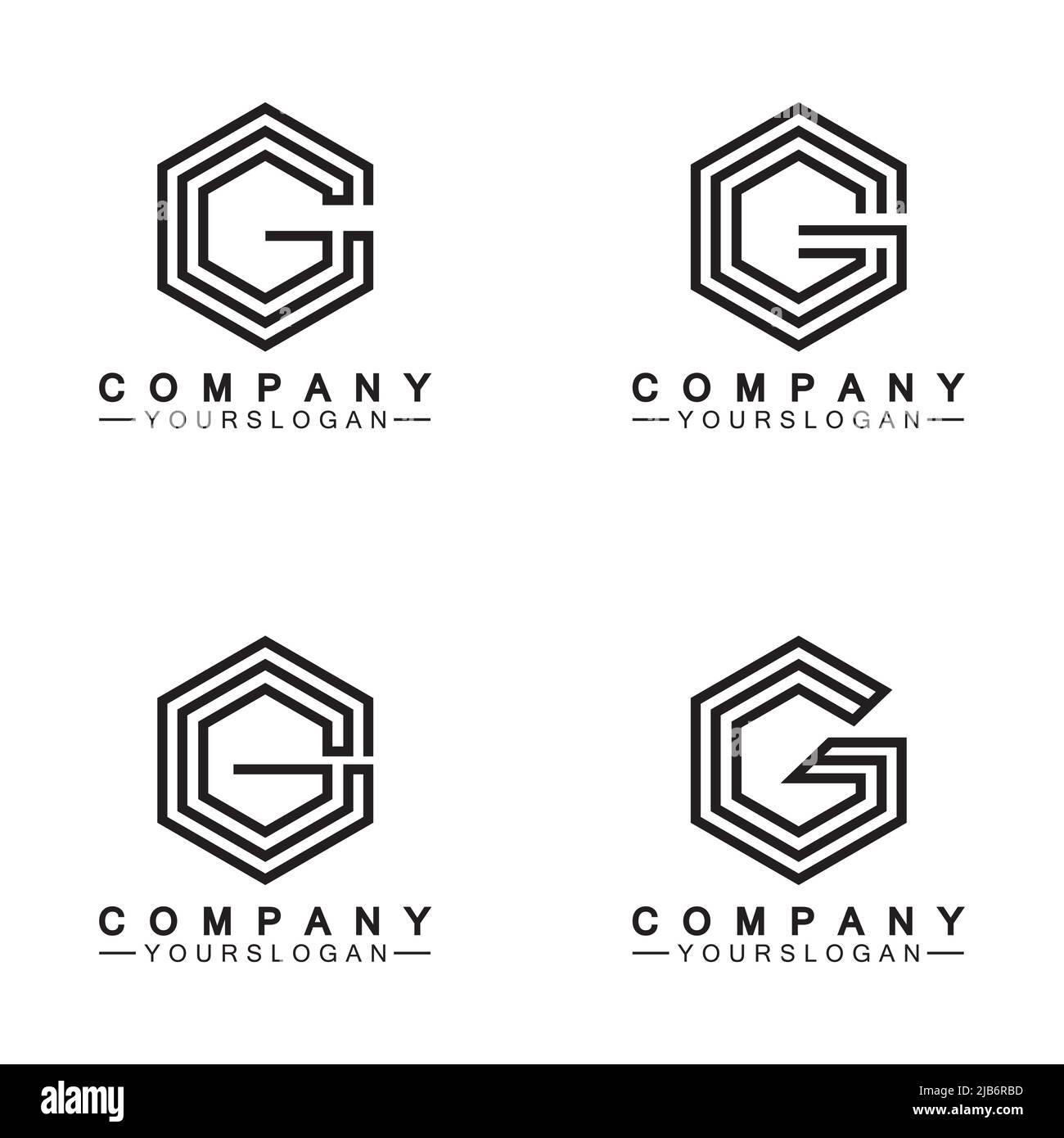 Letter G logo icon design template Stock Vector Image & Art - Alamy